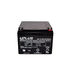CB Batteri Teknik US 12-26  12V 26AH Us 12-26, 12v26ah, Universal